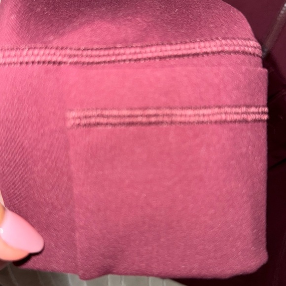 lululemon athletica Deep Burgundy Utility Jacket - Picture 6 of 7